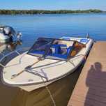 Łódź motorowa,motorówka Draco 1700tl, sonda,3.0 Mercruiser 140hp