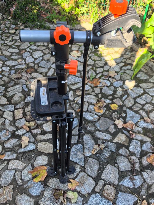 Suporte manutenção bike