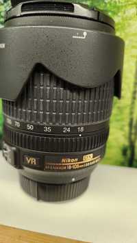 Nikon Nikkor AF-S 18-105 VR DX