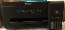 Epson L4158 Wi-Fi МФУ • Принтер / Сканер / Копир • Б/у