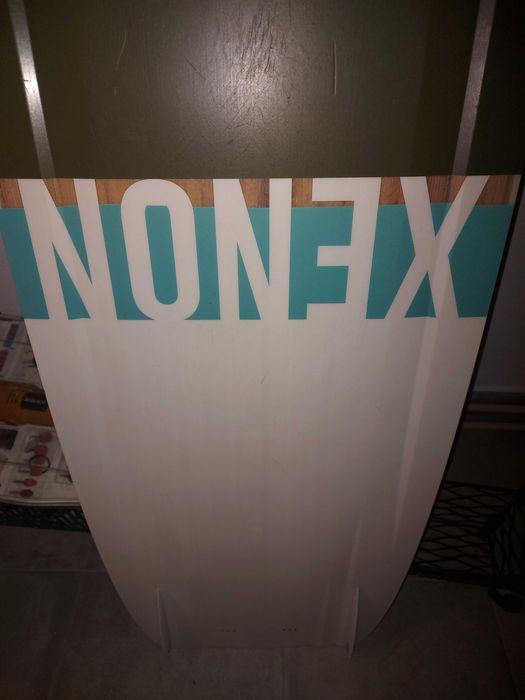 Prancha de kite surf xenon completa como nova