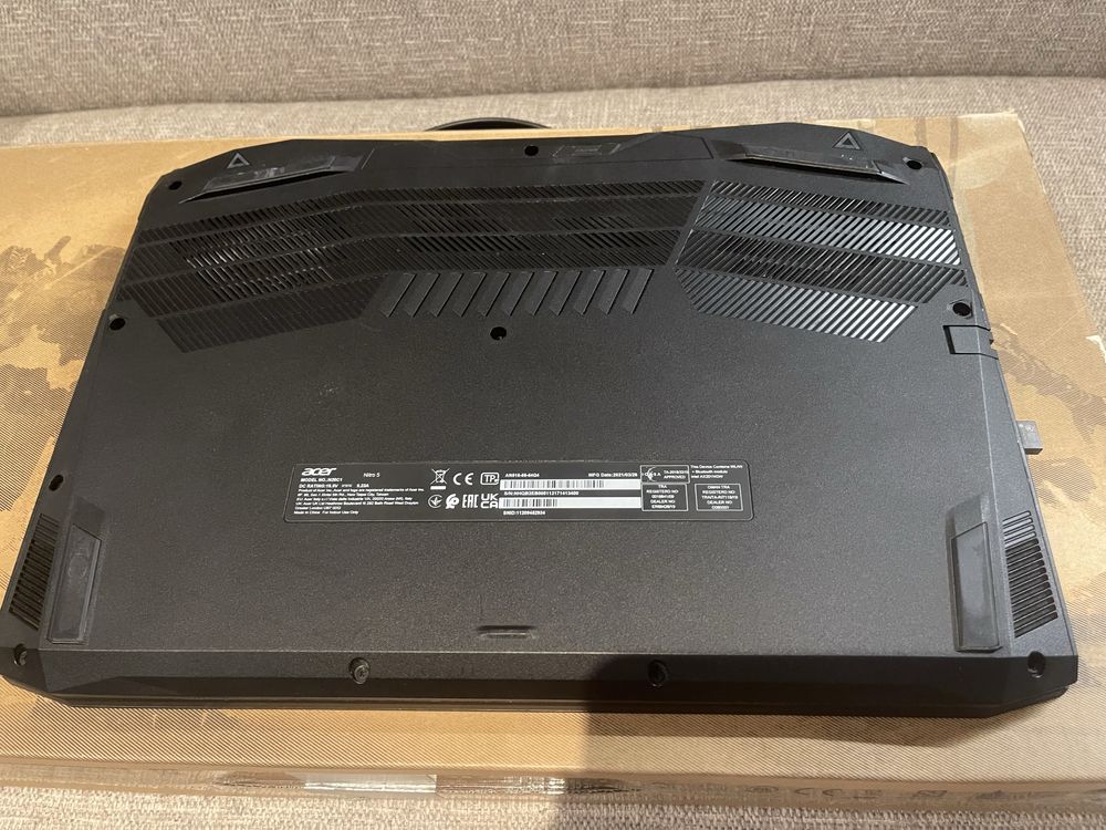 Portatil Nitro 5 RTX 3060