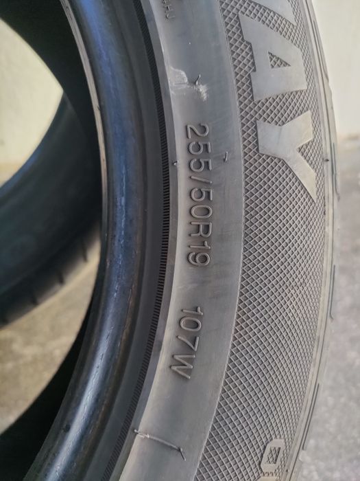 2 Pneus 225 - 50 R19 Bmw X5