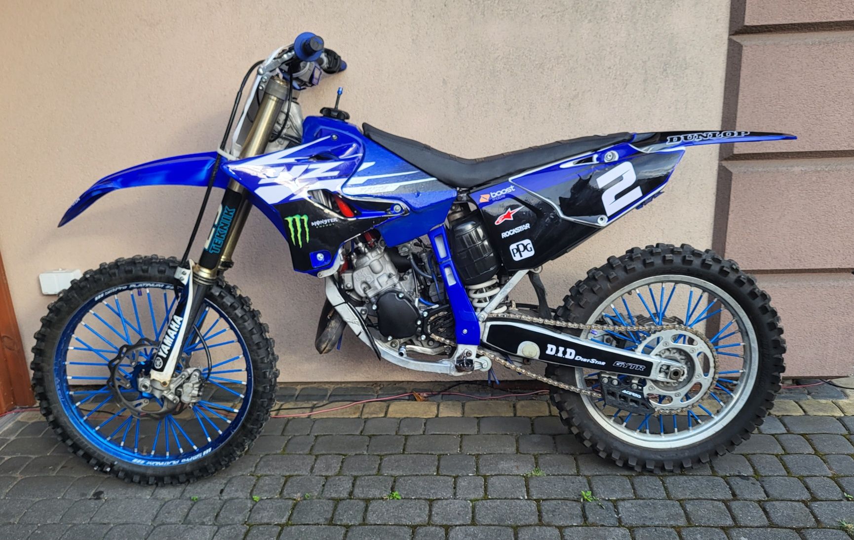 Yamaha yz 125 cross 2011r