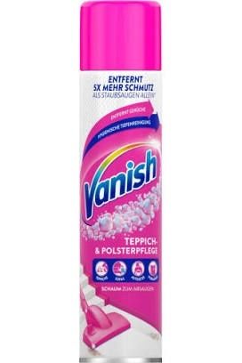 Засіб для чищення килимів Power Foam Vanish, 650 мл (Німеччина)