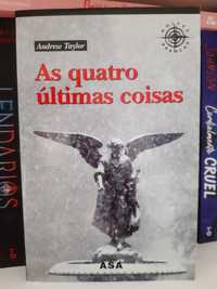 Livro As Quatro Últimas Coisas