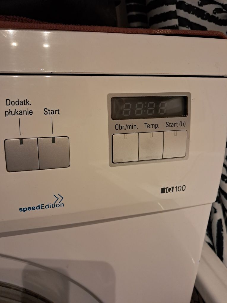 Pralka siemens super speed edition