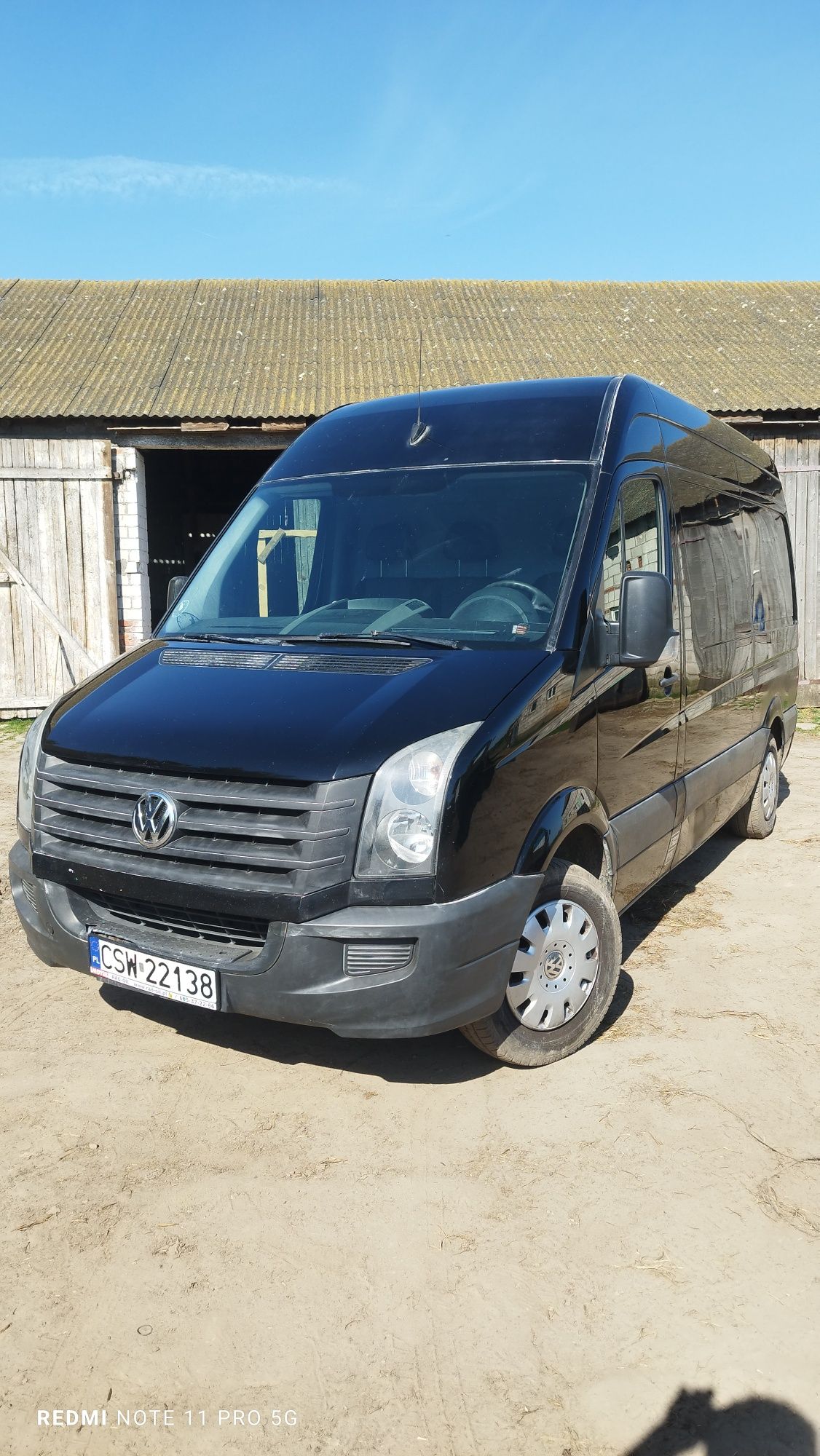 VW Crafter 2012r 2.0tdi 163km biturbo 
Sprzedam VW craftera z 2012r