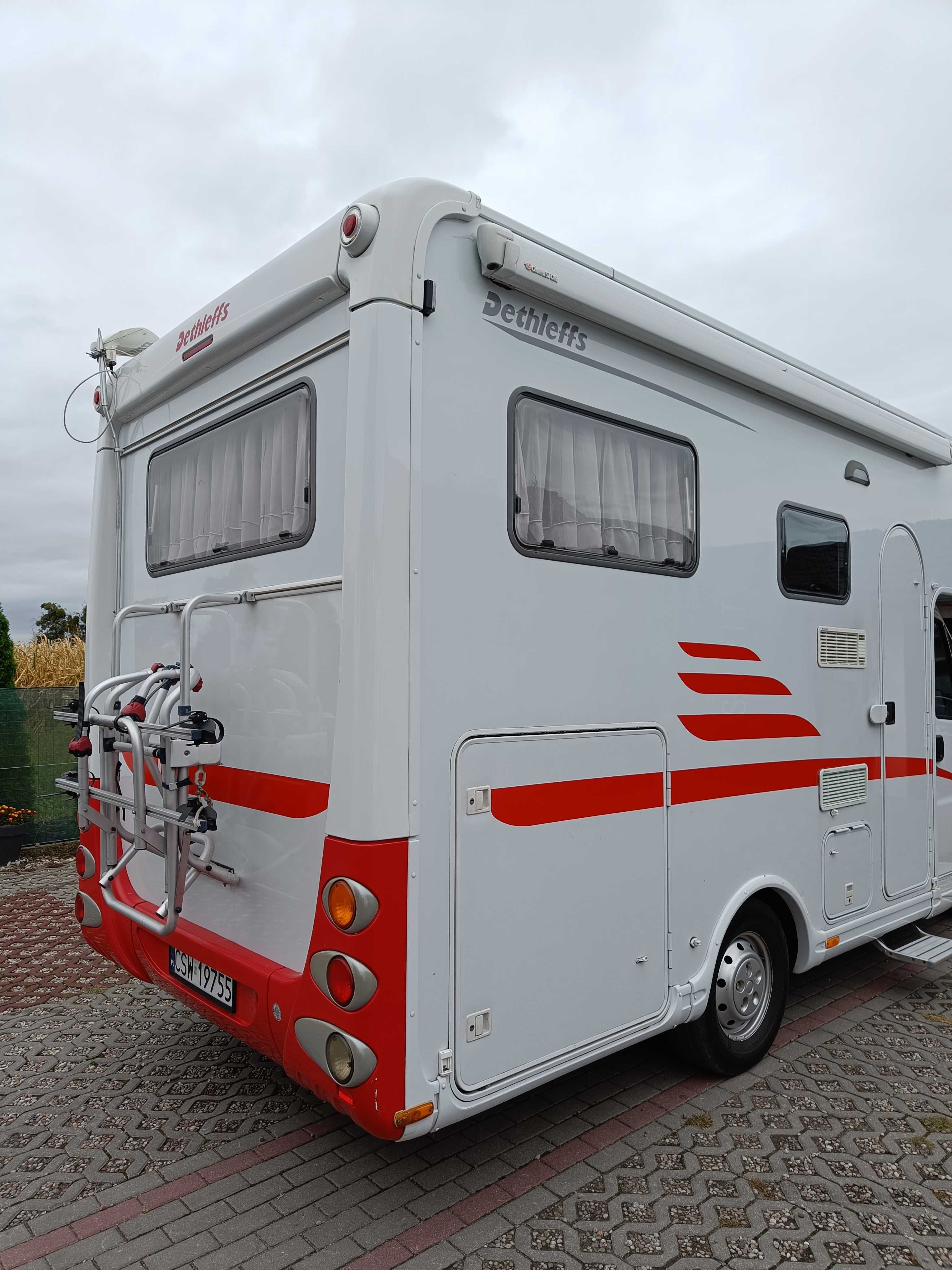 Kamper Fiat Ducato 2.8 Dethleffs wersja zimowa
