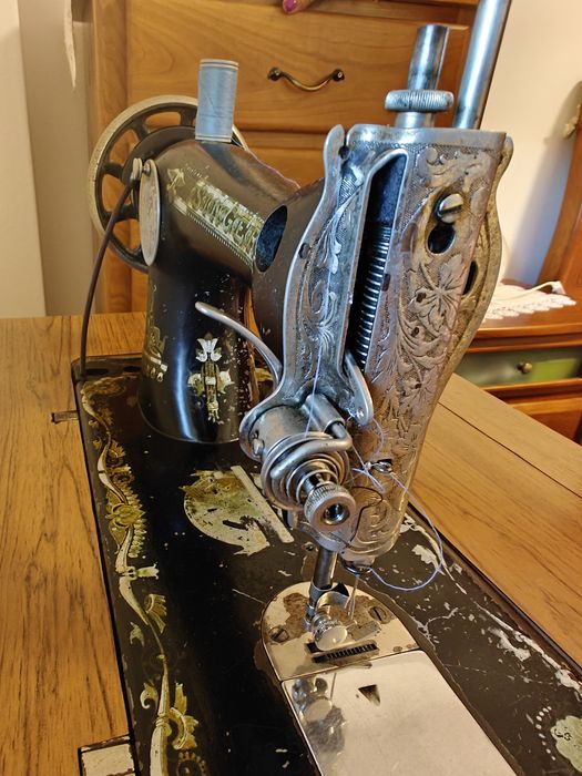 Maquina costura singer