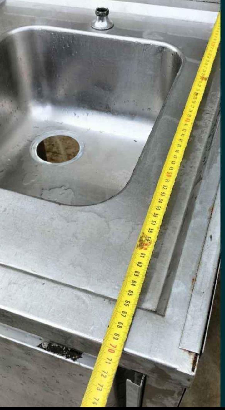Banca loiça inox