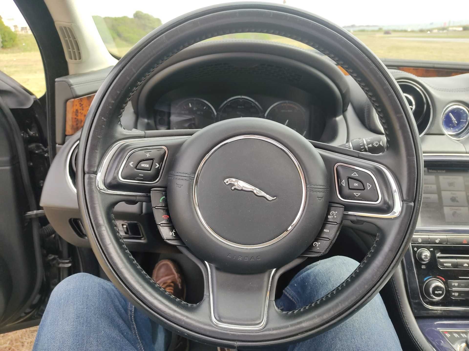 Jaguar XJL 3000D Nov 2012 c 258 km para vend aceito troca e retoma