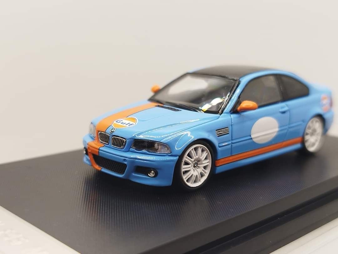 Street Warrior BMW E46 M3 Gulf