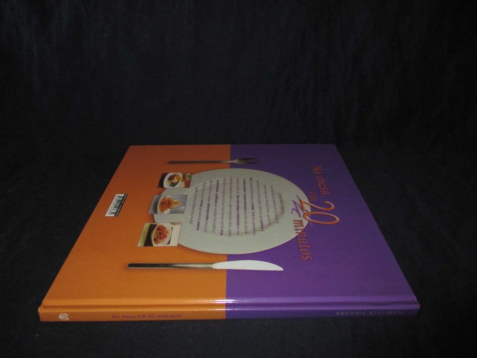 Livro Na Mesa em 20 Minutos Brenda Kitchen