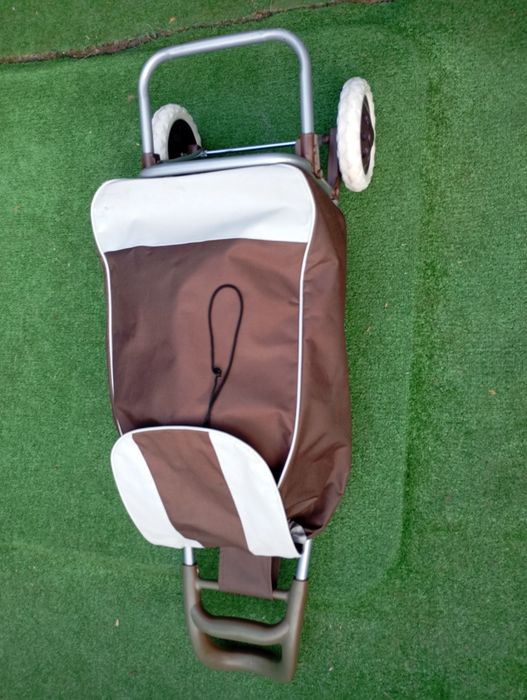 Wózek na zakupy, torba na kółkach 93cm