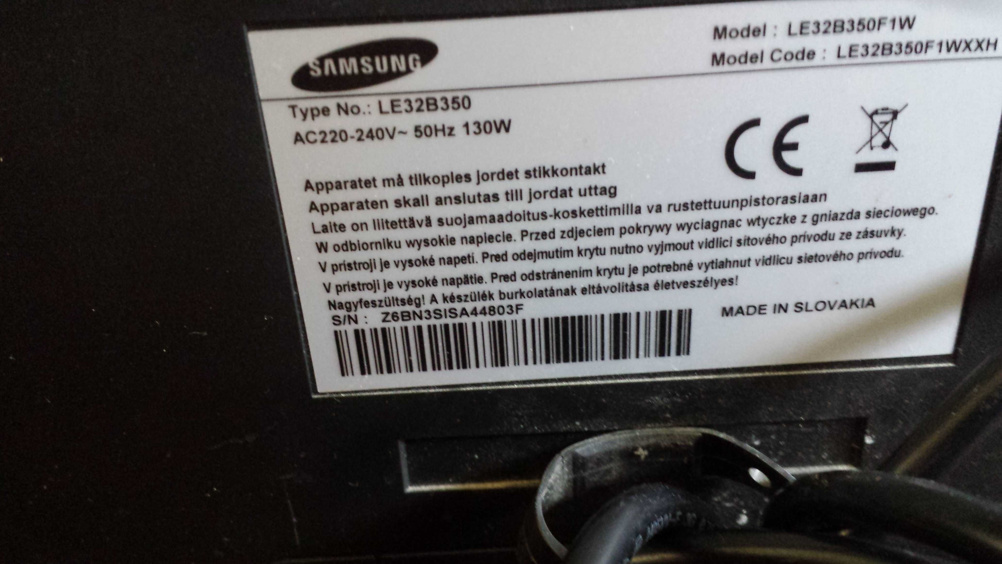 Telewizor Samsung 32''