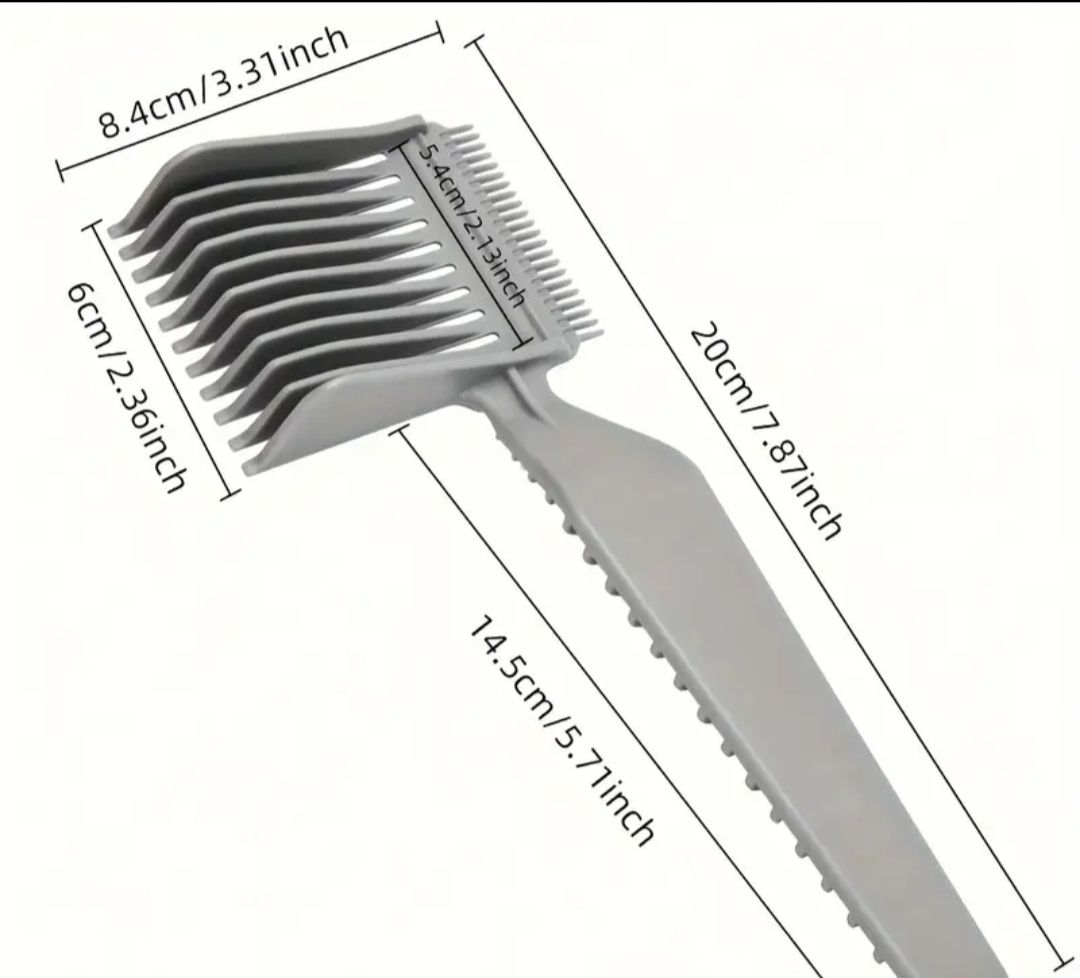 Pente para corte de cabelo