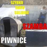 Szamba/zbiorniki betonowe Piwnica / ziemianka