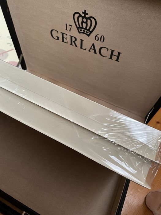 Komplet sztućców Gerlach na 12 osób Flames 68 elementów walizka