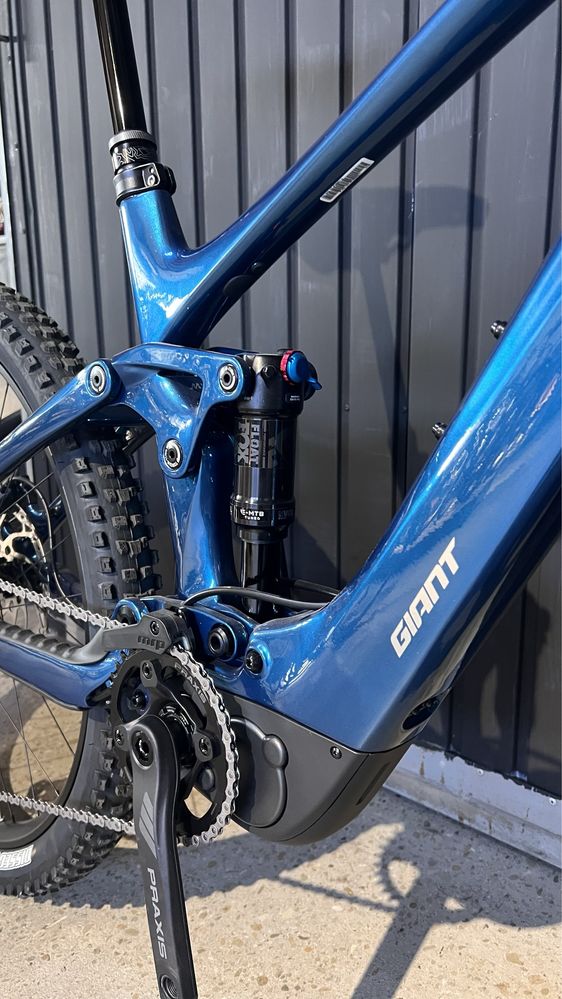 Nowy Rower elektryczny Giant Trance X Advanced E+ Elite 2