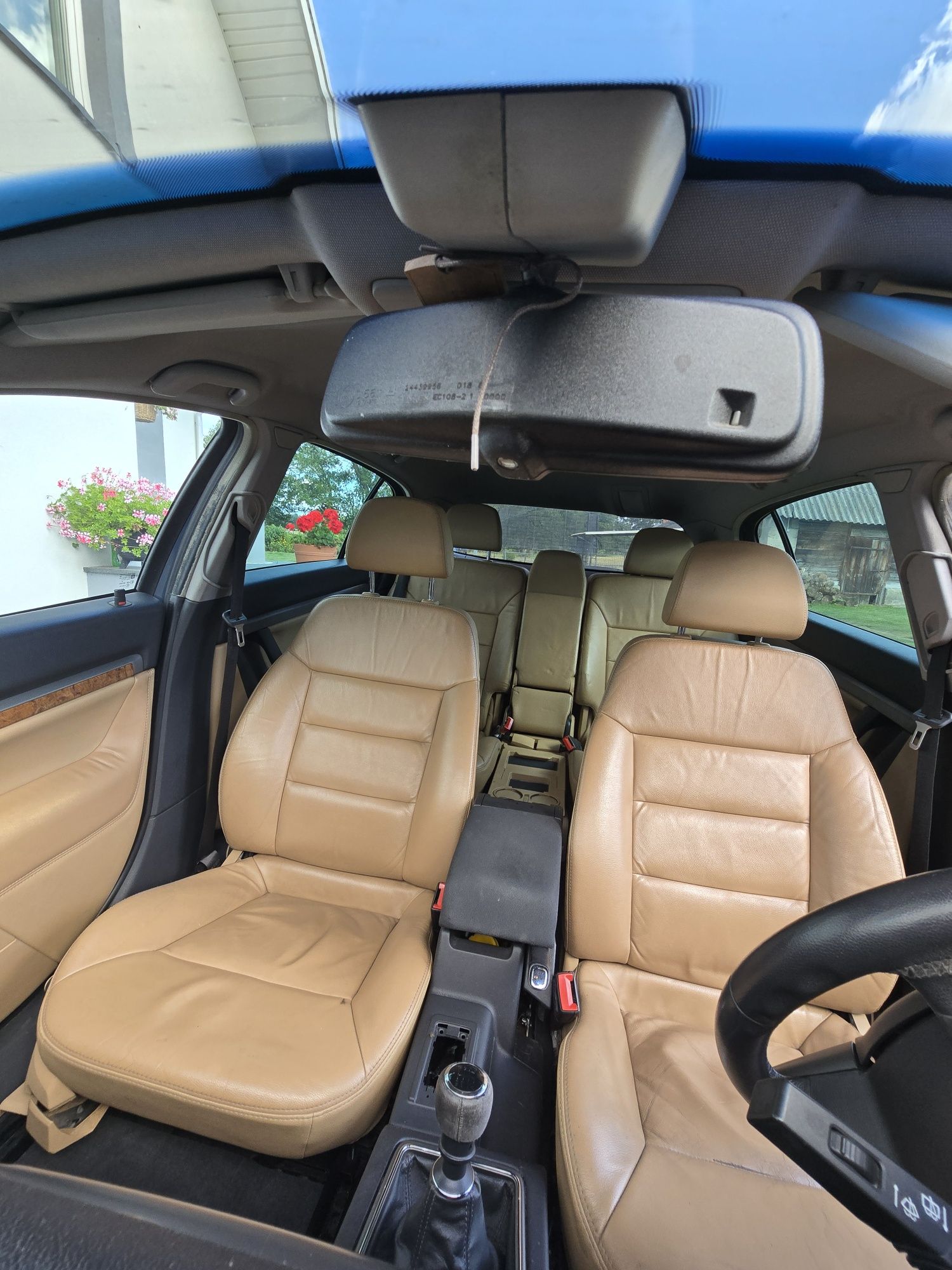 Opel Signum 1.9 CDTI 150KM kremowa skóra manual