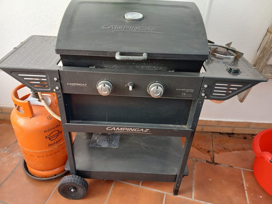 Churrasqueira a Gás