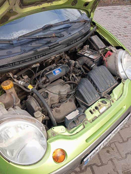 Daewoo Matiz 2006року