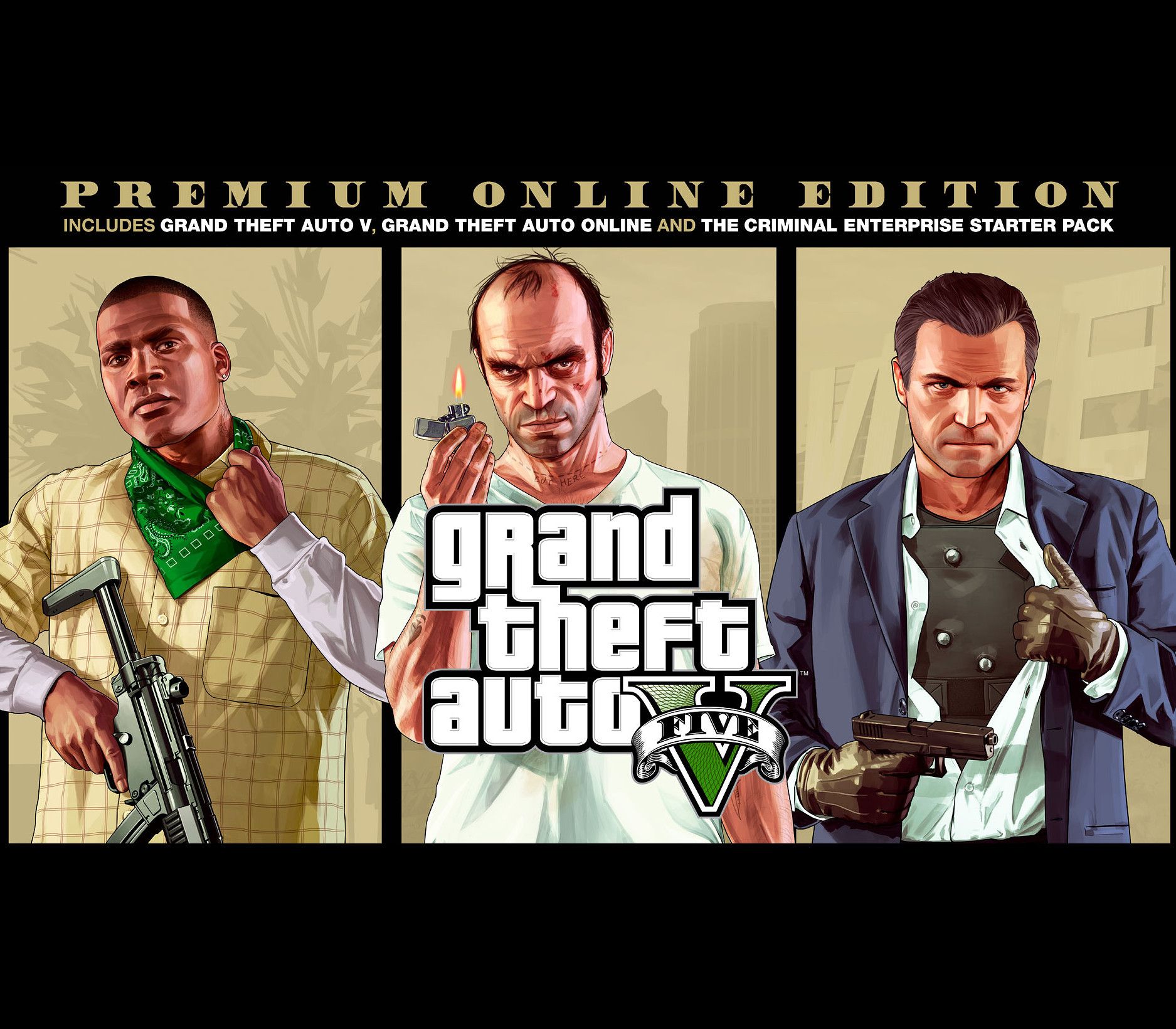 Grand Theft Auto V: Premium Online Edition Rockstar Key