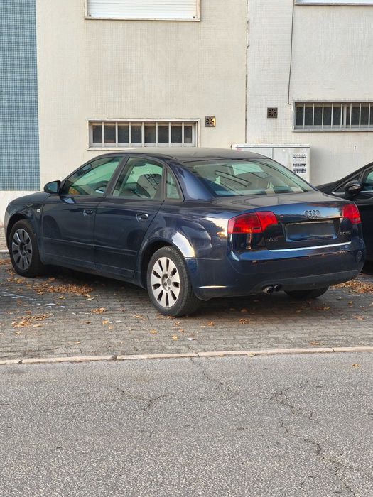 Audi A4 2.0TDI B7 140cv
