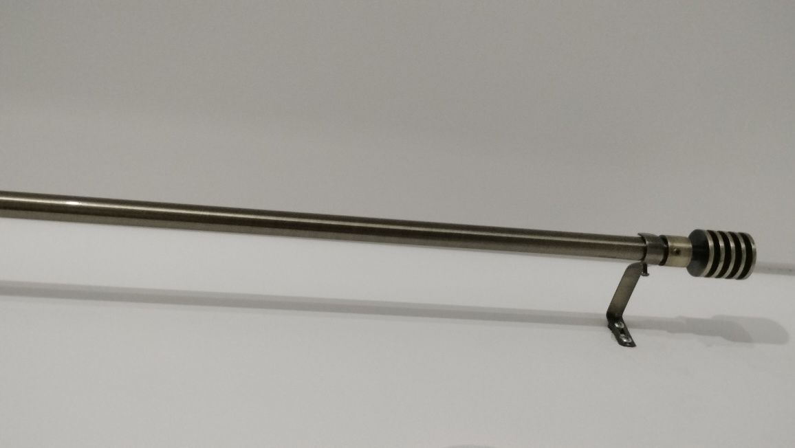 3 Varões cortinados extensíveis