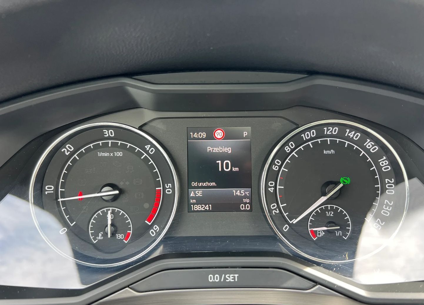Skoda Superb 2.0 TDI DSG Style