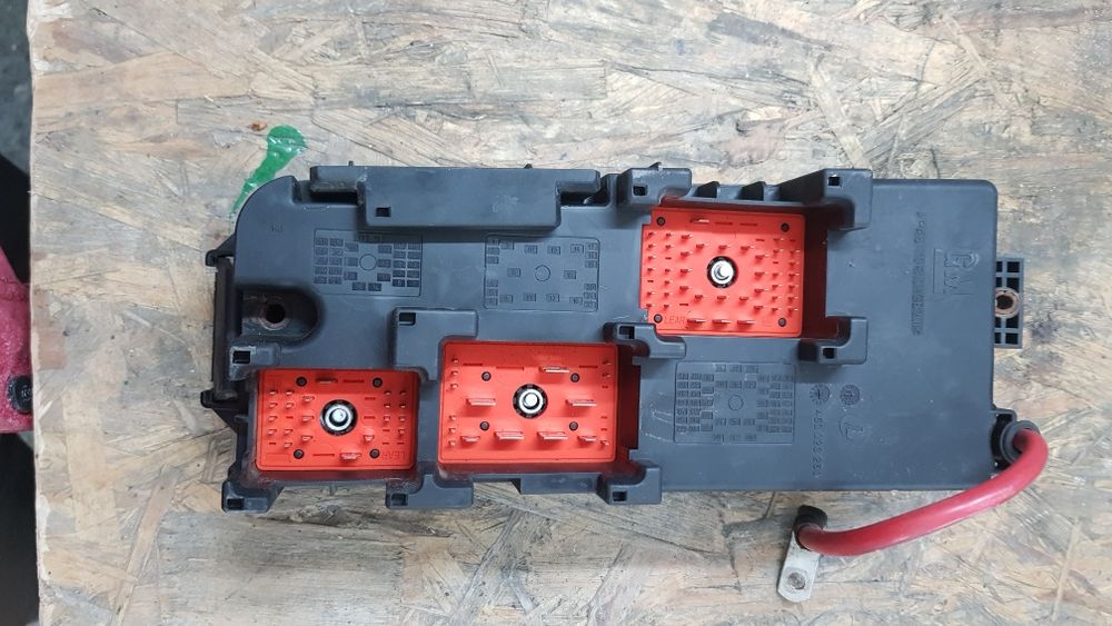 Skrzynka modul bezpiecznikow opel vectra c signum gk bsi rec