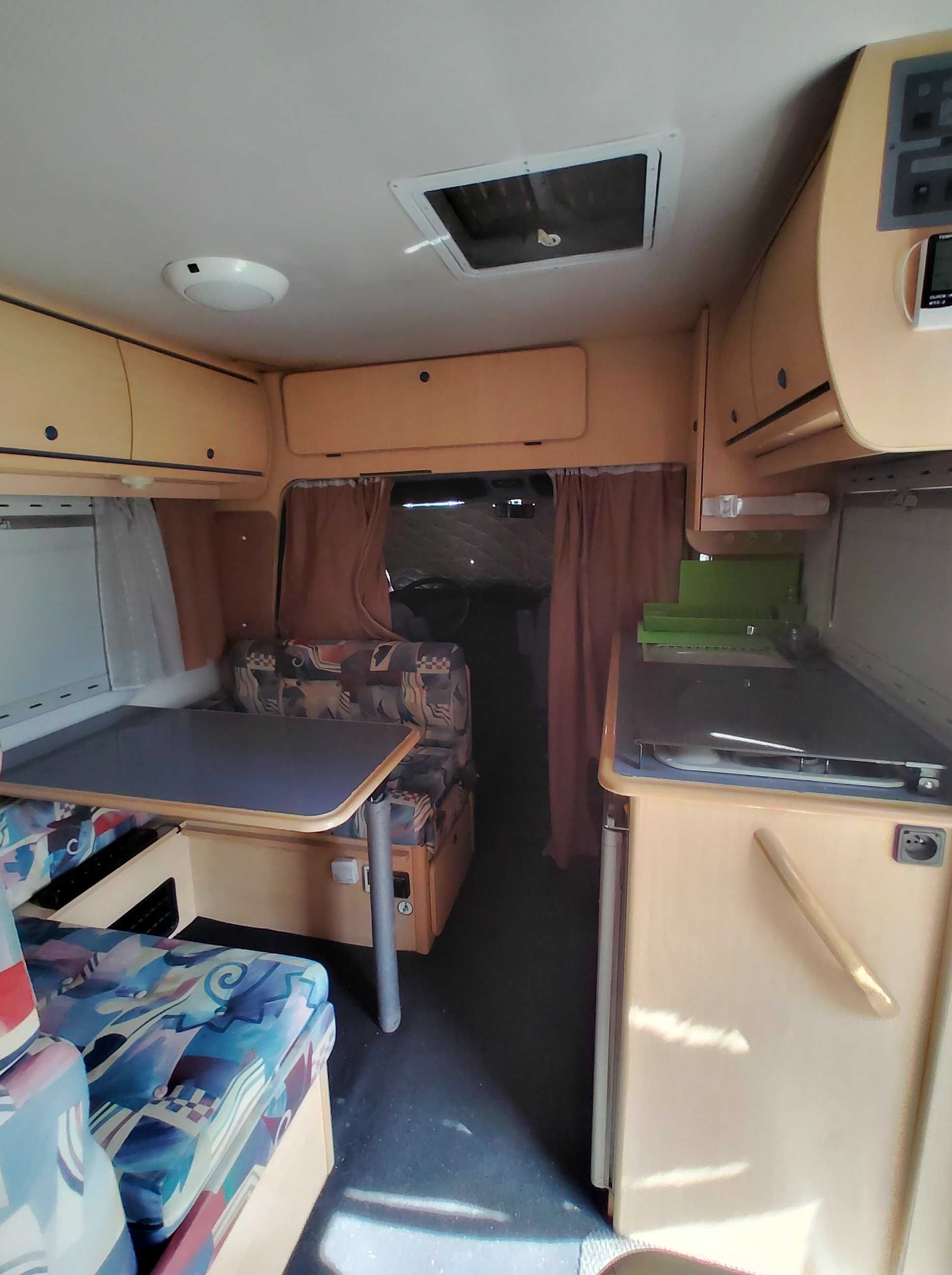 Kamper Fiat Ducato Challenger – 1999 r 118 tys przebiegu
