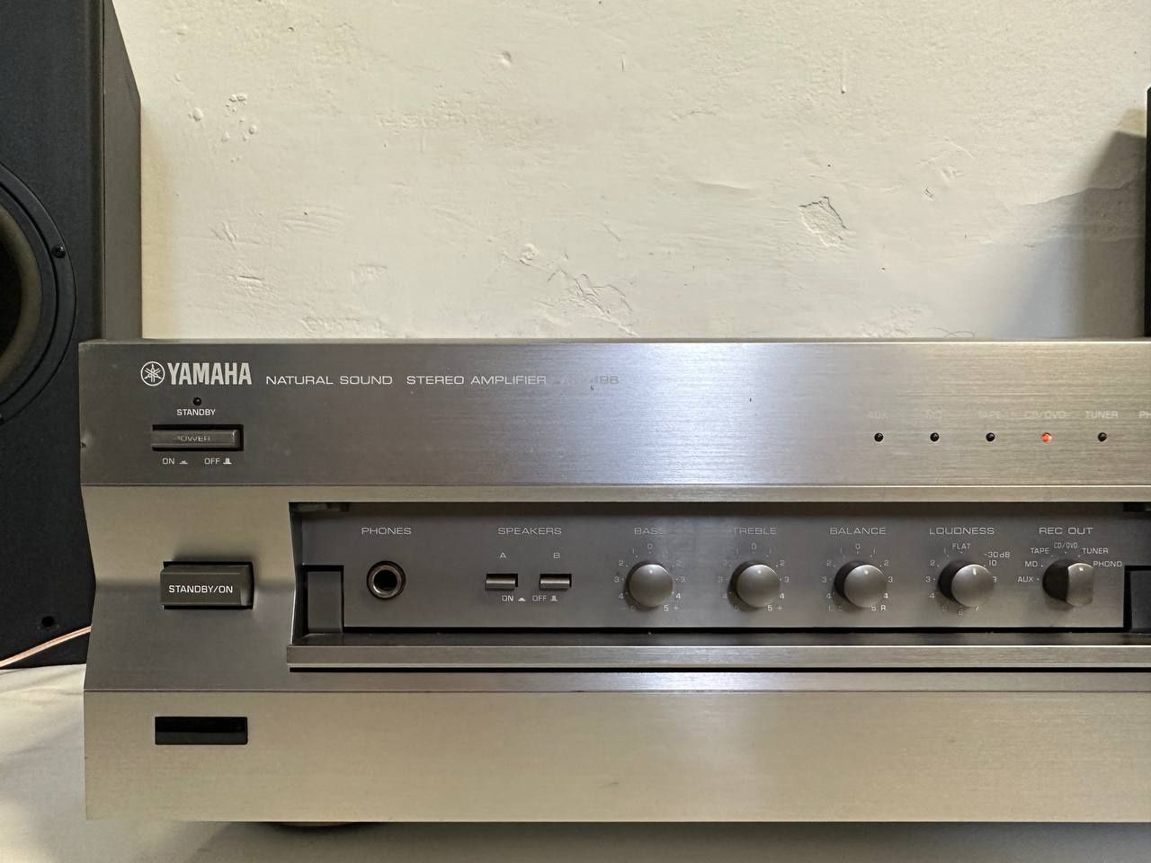 Wzmacniacz stereo Yamaha AX-496, 2*120Watt.