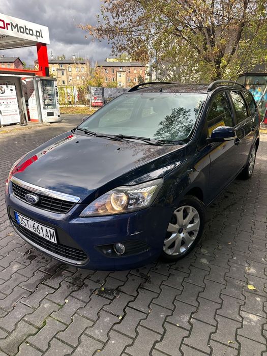 Ford Focus Ford Focus MK2 FL – 2.0 Diesel 110 KM Automat – 2008 rok
