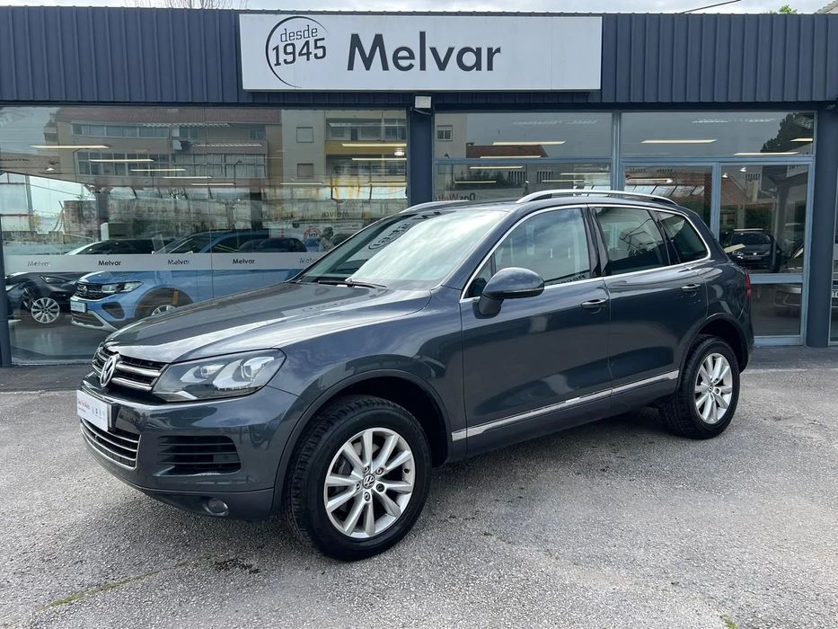VW Touareg 3.0 TDI V6 TT Top Tiptronic