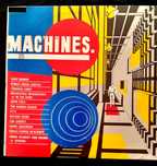 LP Machines, 1980 compilação, disco raro em ESTADO IMPECÁVEL