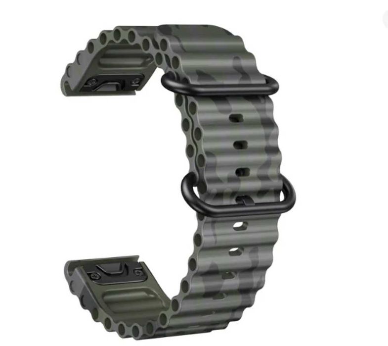 Ремешок  часов Garmin -22, 26мм.(заглушка контактов в подарок)