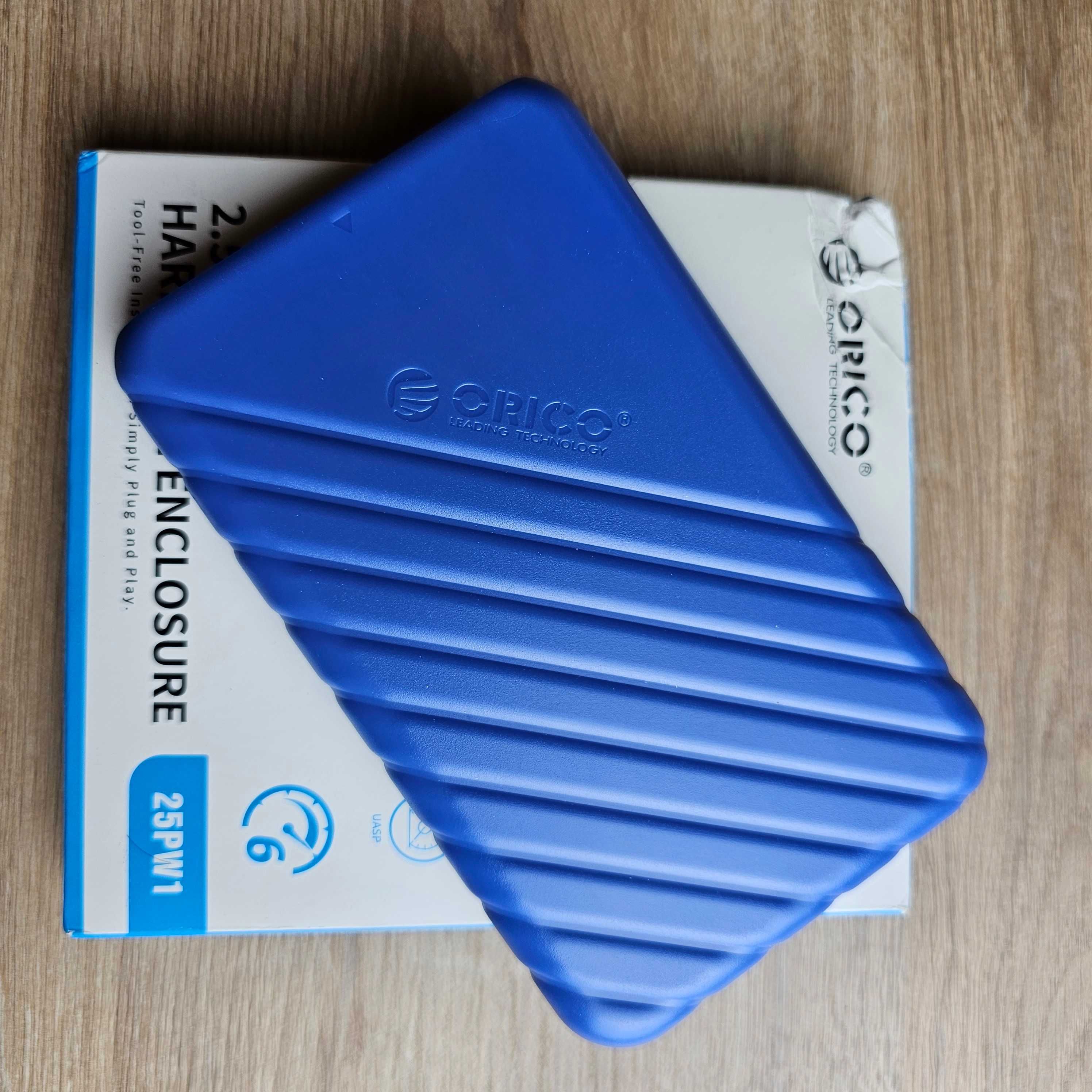 Obudowa do dysku SSD HDD Orico USB 3.1 - SATA 2.5'' niebieska
