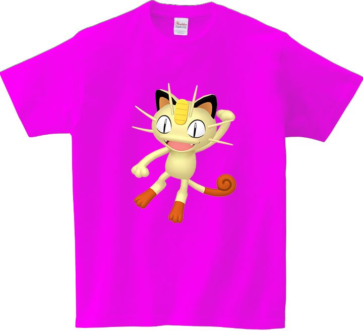 Koszulka T-shirt Pokemon Meowth PRODUCENT