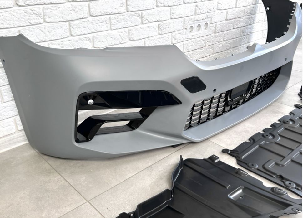 Передний бампер BMW стиль M5 F90 G30 G31 LCI 20+ бмв м5 г 30 новый