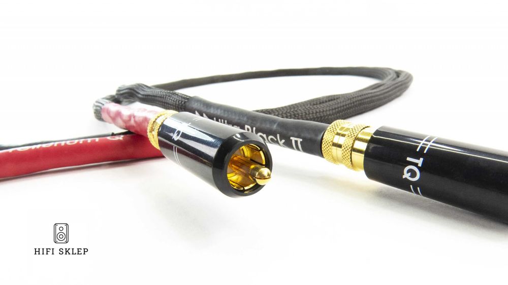 Tellurium Q Ultra Black II RCA-1,5m /zapytaj o promocję !!!