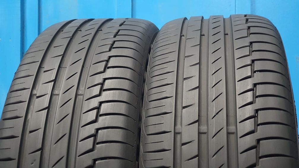 225/55 R17 Markowe opony letnie Continental ! Rok 2022