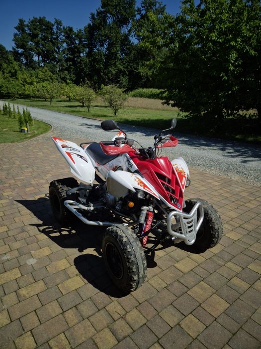 Yamaha Raptor 700 yfm 2011