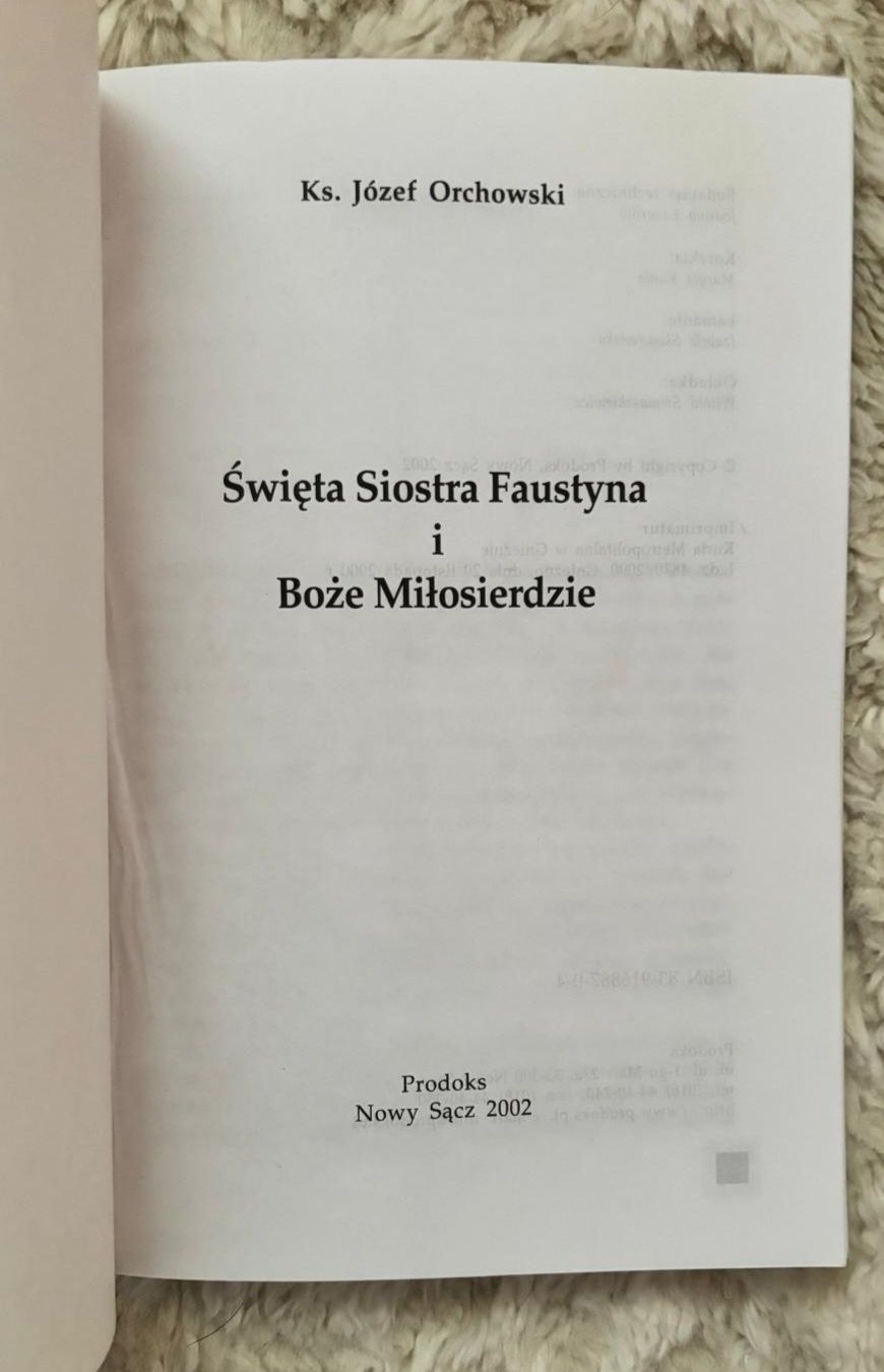 Święta Siostra Faustyna i Boże Miłosierdzie