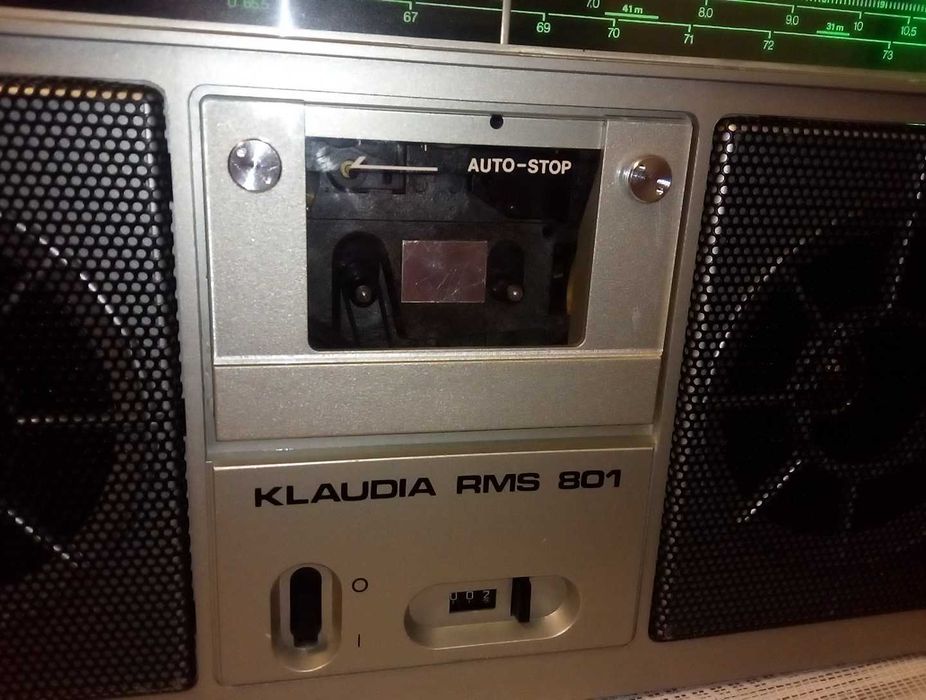 Radiomagnetofon  RMS 801 klaudia