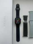Apple Watch 7 41mm Midnight – SUPER STAN + dodatkowe paski