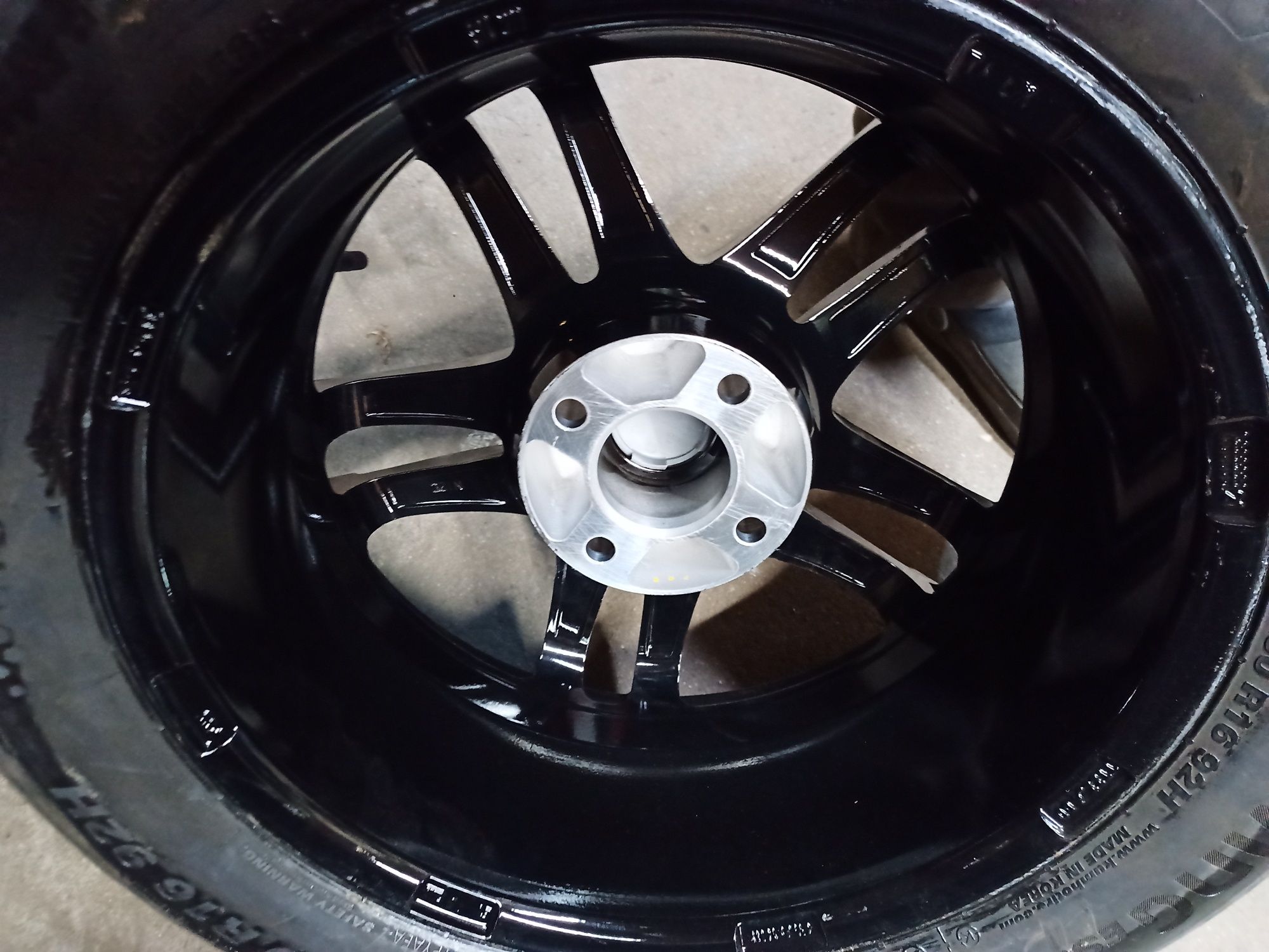 Peugeot partner/ Citroen C4/ berlingo 16 cali 4x108 nowe koła 205/60/1