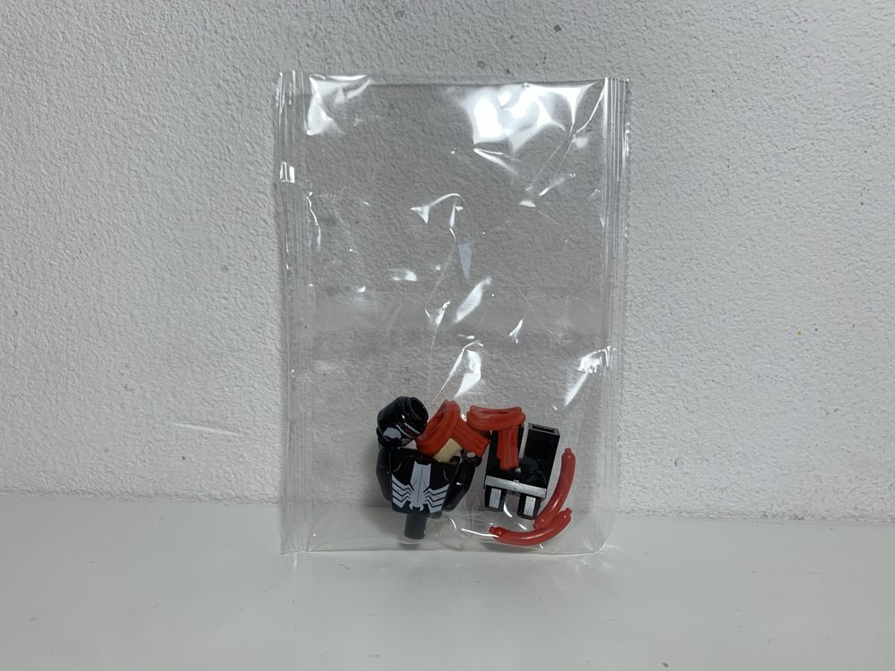 Lego marvel świąteczny venom sh0984 sh0542