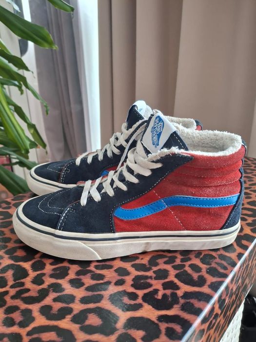Кеди Vans замшеві
